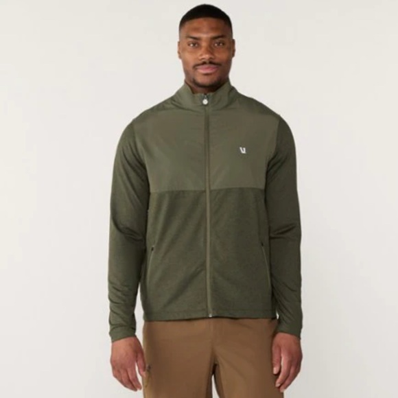 Vuori Other - Vuori Men's Charcoal Lightweight Jacket